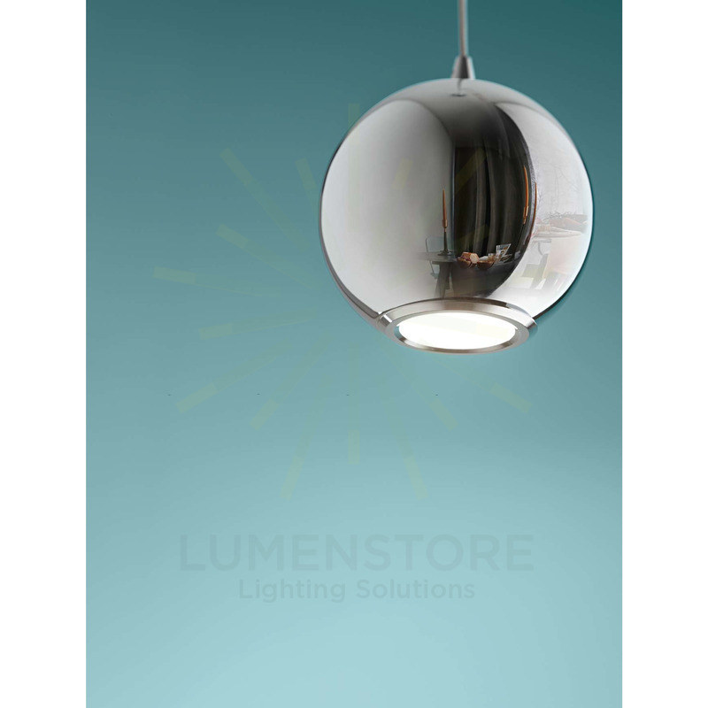 lampadario bol diodi sfera 9w luce calda 3000k affralux 3 luci