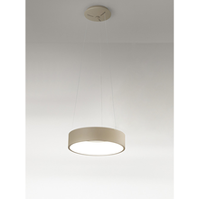 lampadario band diodi 25w luce calda 3200k affralux sabbia piccolo