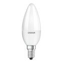 lampadina led value classic b e14 5.7w luce naturale 840 ledvance osram