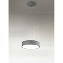 lampadario band diodi 25w luce calda 3200k affralux antracite piccolo