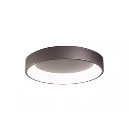 plafoniera band diodi 90w luce calda 3200k affralux caffè grande