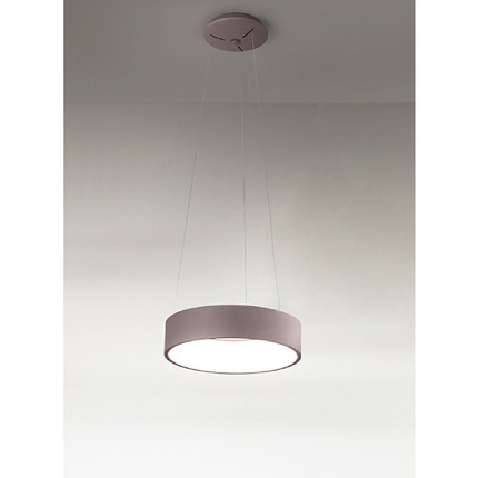 lampadario band diodi 25w luce calda 3200k affralux caffè piccolo