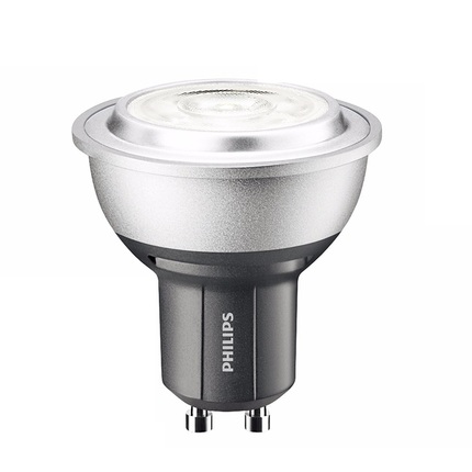 Lampadina LED GU10 5.4W luce naturale 940 Philips Master LEDspot