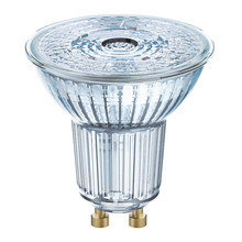 lampadina led parathom pro par16 gu10 6.4w luce naturale 940 ledvance osram