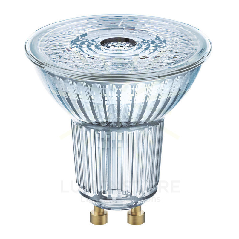 lampadina led parathom pro par16 gu10 6.4w luce naturale 940 ledvance osram