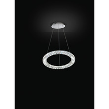 lampadario nora3 23w luce naturale 4000k affralux medio 1 anello