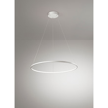 lampadario aluring 32w luce calda 3200k affralux rotondo grande