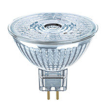 lampadina led parathom dim mr16 gu5.3 3.4w luce naturale 840 ledvance osram