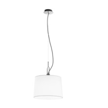 lampadario aida e27 gealuce piccolo bianco