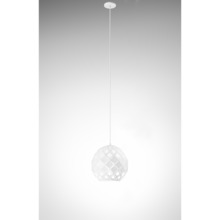 lampadario amina e27 gealuce medio bianco