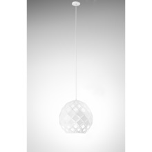 lampadario amina e27 gealuce grande bianco