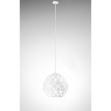 lampadario amina e27 gealuce grande bianco