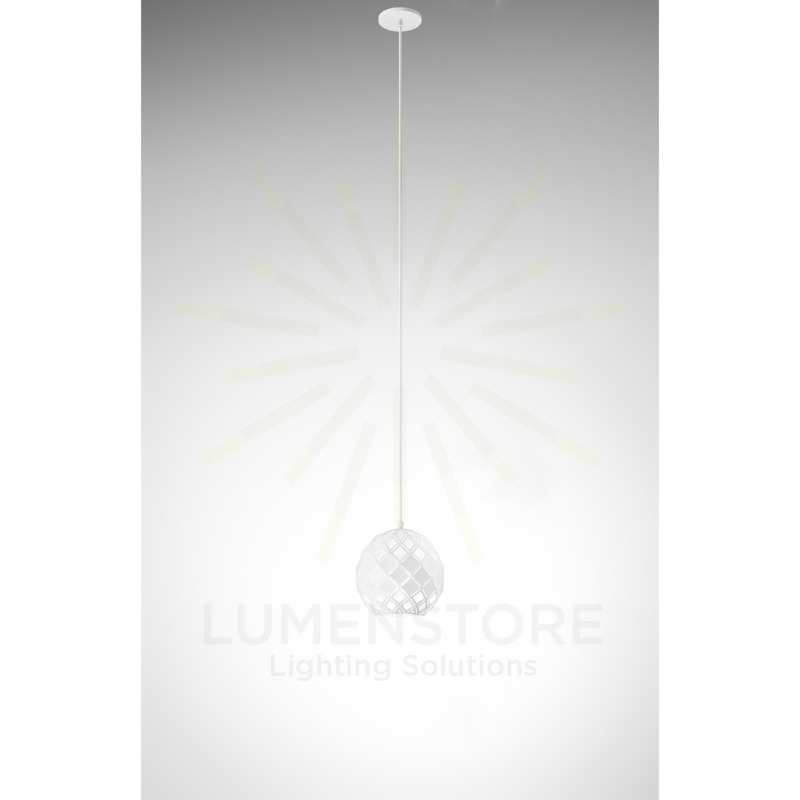 lampadario amina e27 gealuce piccolo bianco