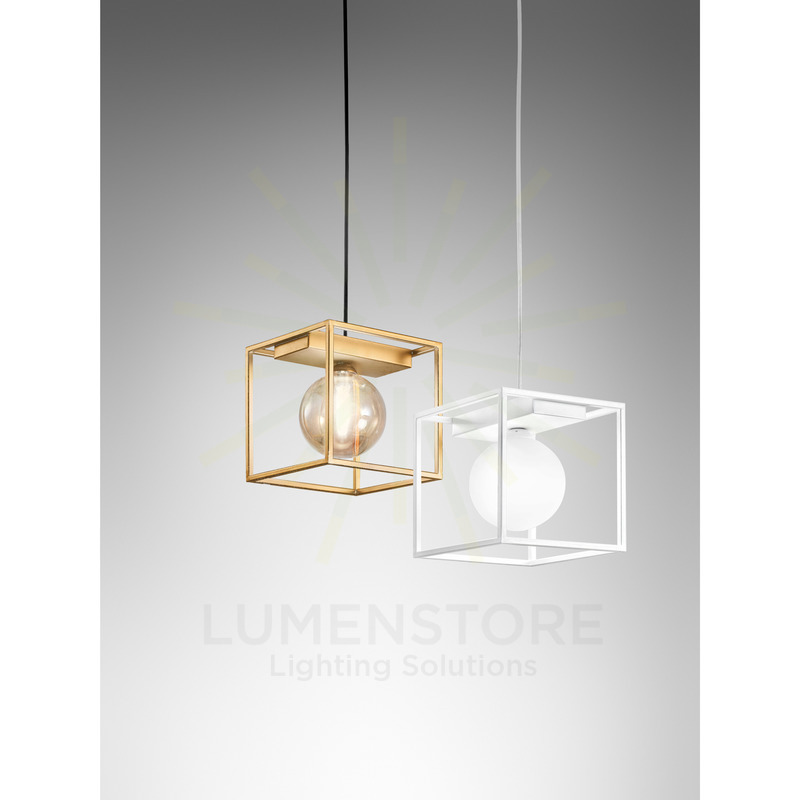 lampadario antea g9 gealuce oro singolo