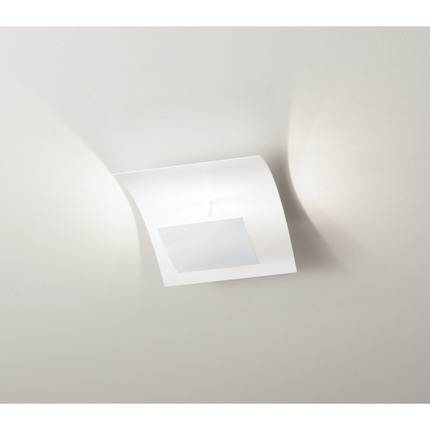 plafoniera aria 20w luce calda 3000k gealuce piccolo bianco