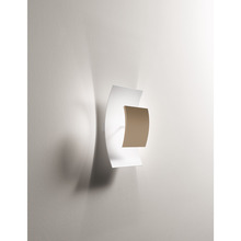 applique aria 20w luce calda 3000k gealuce tortora