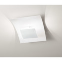 plafoniera aria 40w luce calda 3000k gealuce grande bianco