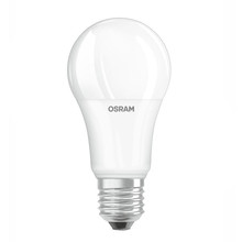 lampadina led value classic a e27 13w luce naturale 840 ledvance osram