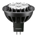 lampadina led gu5.3 7w luce calda 927 philips master ledspot lv mr16 36°