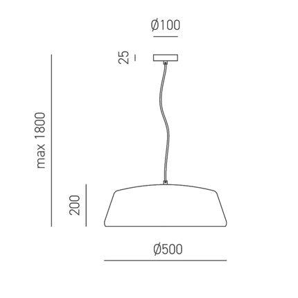 lampadario blanca e27 gealuce bianco