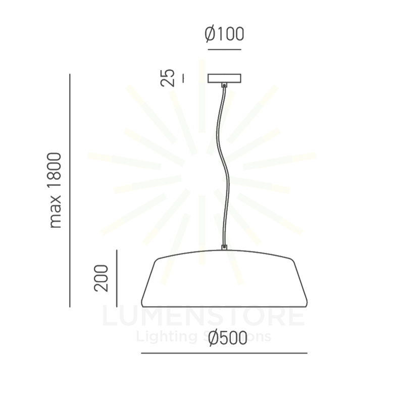 lampadario blanca e27 gealuce bianco