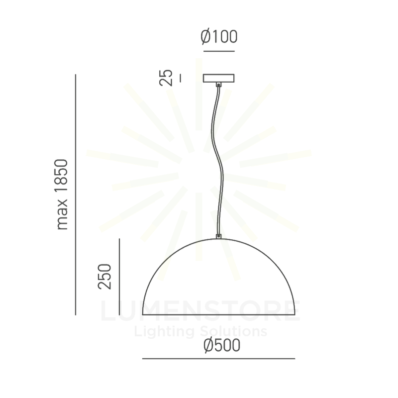 lampadario bonella e27 gealuce piccolo bianco