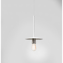 lampadario bruna e27 gealuce piccolo bianco/nichel