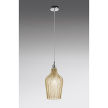 lampadario cleofe e27 gealuce modello s12 ocra
