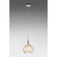 lampadario cleofe e27 gealuce modello s11 ocra