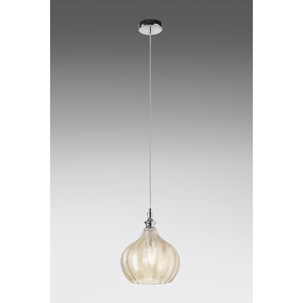 lampadario cleofe e27 gealuce modello s11 ocra