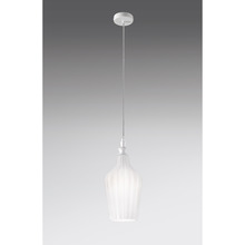 lampadario cleofe e27 gealuce modello s12 bianco