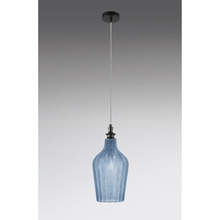 lampadario cleofe e27 gealuce modello s12 cobalto