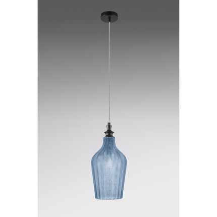 lampadario cleofe e27 gealuce modello s12 cobalto