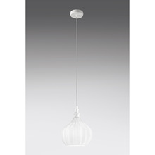 lampadario cleofe e27 gealuce modello s11 bianco