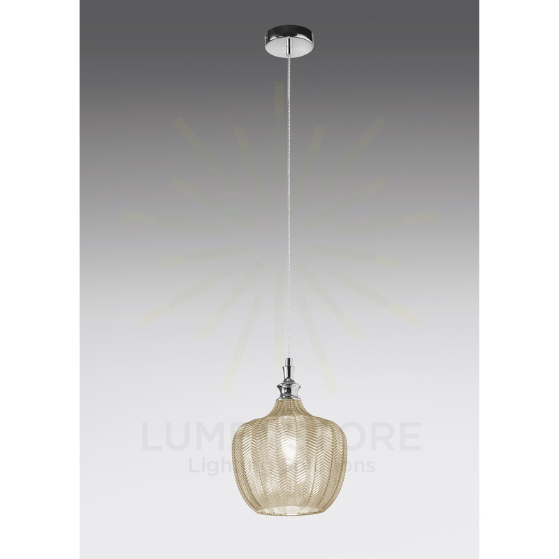 lampadario cleofe e27 gealuce modello s10 ocra