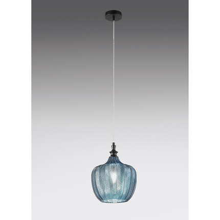 lampadario cleofe e27 gealuce modello s10 cobalto