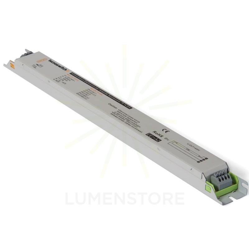 alimentatore elettronico multipower per lampade fluorescenti t8-t5-pl 