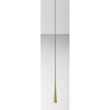 lampadario dafne 7w luce calda 3000k gealuce grande oro