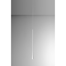 lampadario dafne 7w luce calda 3000k gealuce grande bianco
