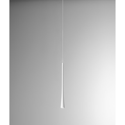 lampadario dafne 7w luce calda 3000k gealuce piccolo bianco