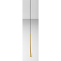 lampadario dafne 7w luce calda 3000k gealuce piccolo oro