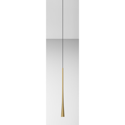 lampadario dafne 7w luce calda 3000k gealuce piccolo oro