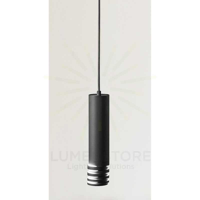 lampadario emily gu10 gealuce nero