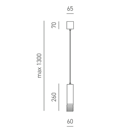 lampadario emily gu10 gealuce nero