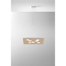 lampadario giselle gx53 gealuce tortora