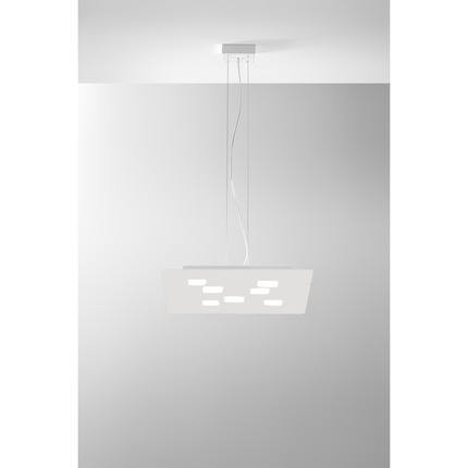 lampadario giselle gx53 gealuce bianco