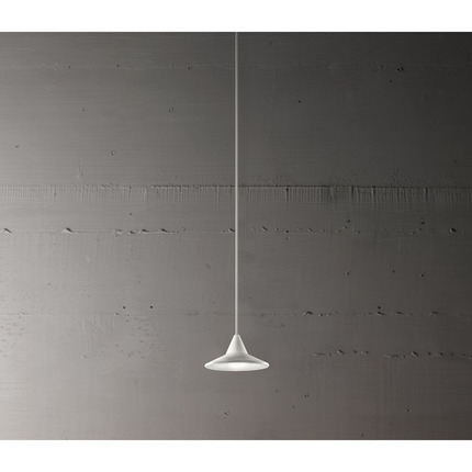 lampadario helena 7w luce calda 3000k gealuce bianco