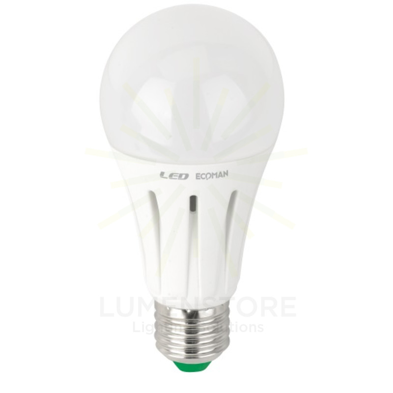 Lampadina Led Goccia 13 W E27, Luce Calda 3000 K NOVALINE