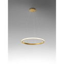 lampadario iole 28w luce calda 3000k gealuce singolo oro