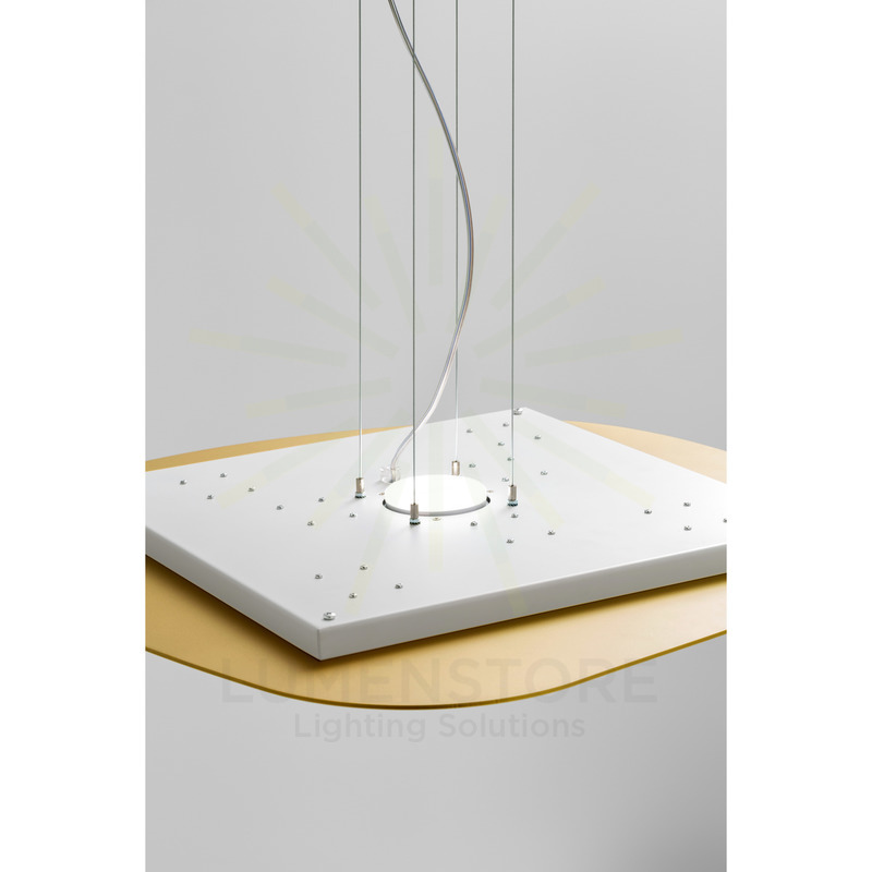 lampadario irene gx53 gealuce oro